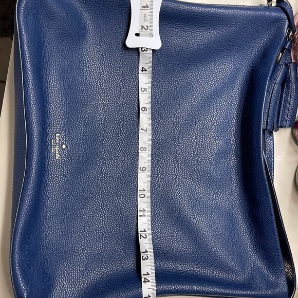 Kate Spade Large Midnight Blue Tote Leather Handbag - Picture 7 of 7